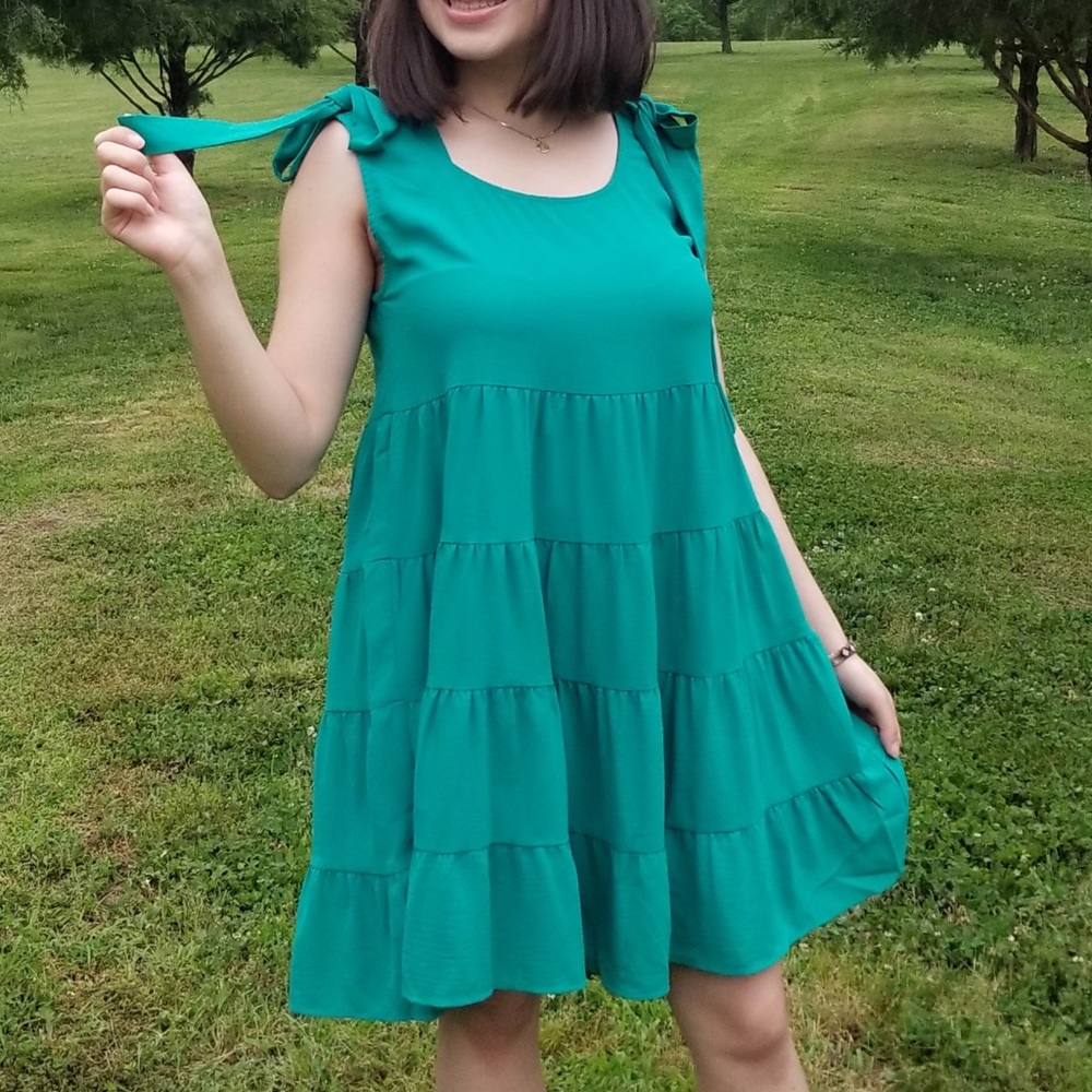 Tiered dress